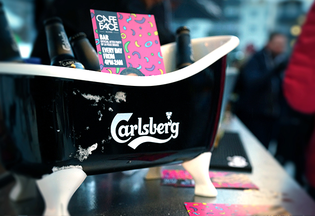 Animations terrain Carlsberg