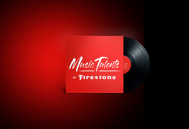 Naming et identité graphique Firestone Music Talents