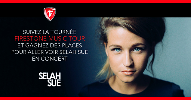 Partenariat musical Firestone Music Talents