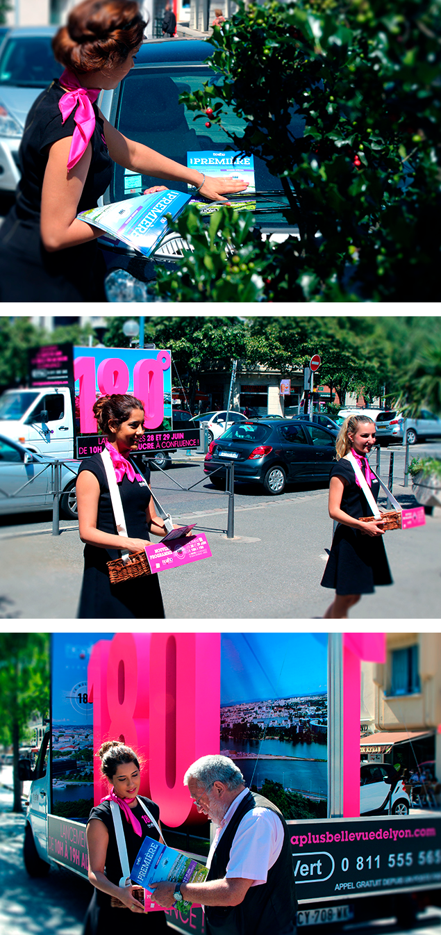 Street marketing Noaho