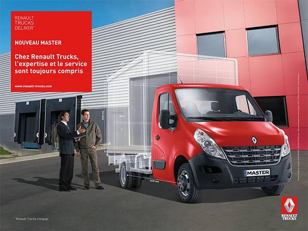 Concept créatif Renault Trucks