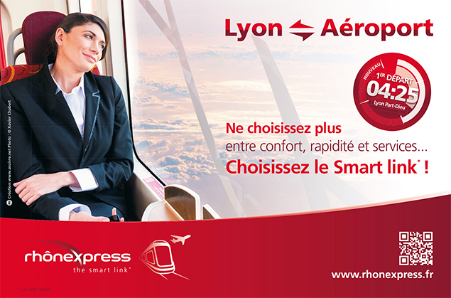 Affichage publicitaire Rhônexpress