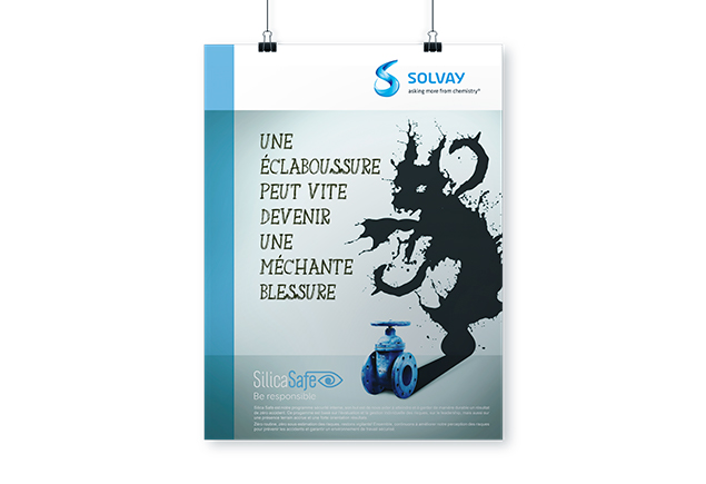 Campagne de communication internationale Solvay